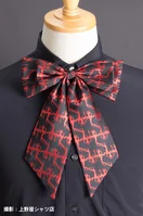 くられ先生オリジナルリボンタイ「レッドスラスト」