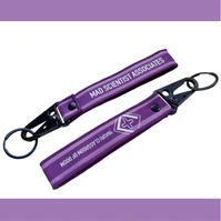 【薬理凶室】カラビナ付きキーベルト