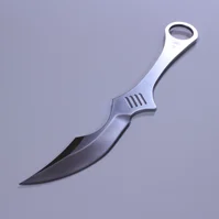 しろへび謹製・調理用ナイフ「フリップフロップベッチュー」