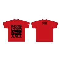 オフィシャルTシャツ AXEL RED