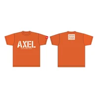 オフィシャルTシャツ AXEL ORANGE