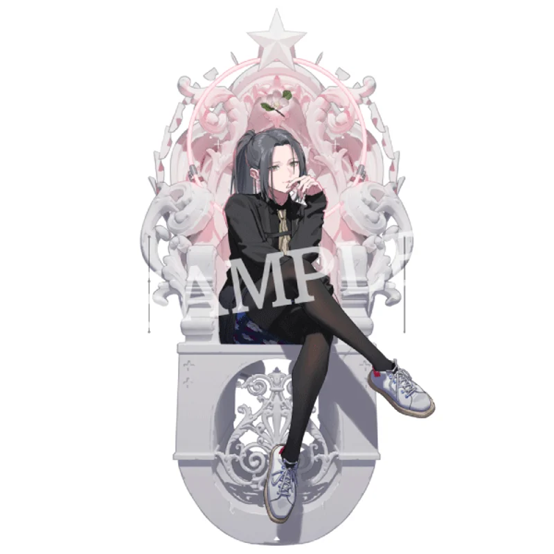 Caligula2/カリギュラ2 描き下ろし玉座イラスト トレーディング Caligula2/カリギュラ2 描き下ろし玉座イラスト トレーディング