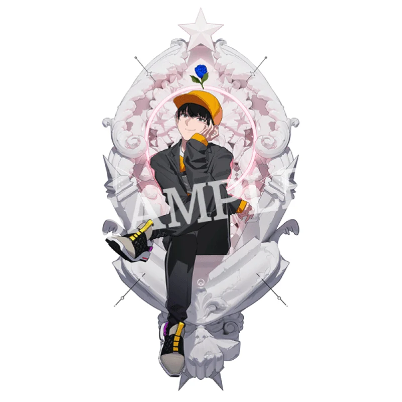 Caligula2/カリギュラ2 描き下ろし玉座イラスト トレーディング缶 Caligula2/カリギュラ2 描き下ろし玉座イラスト トレーディング缶