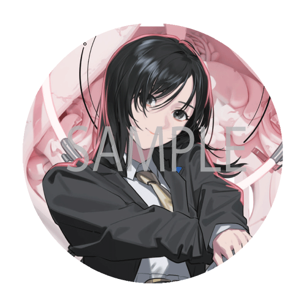 Caligula2／カリギュラ2 描き下ろし玉座イラスト トレーディング缶 