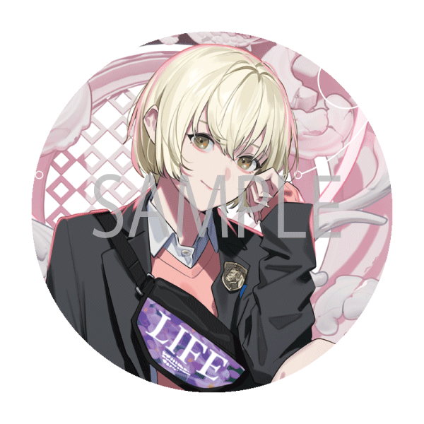 Caligula2 玉座イラスト缶バッジ 全種セット