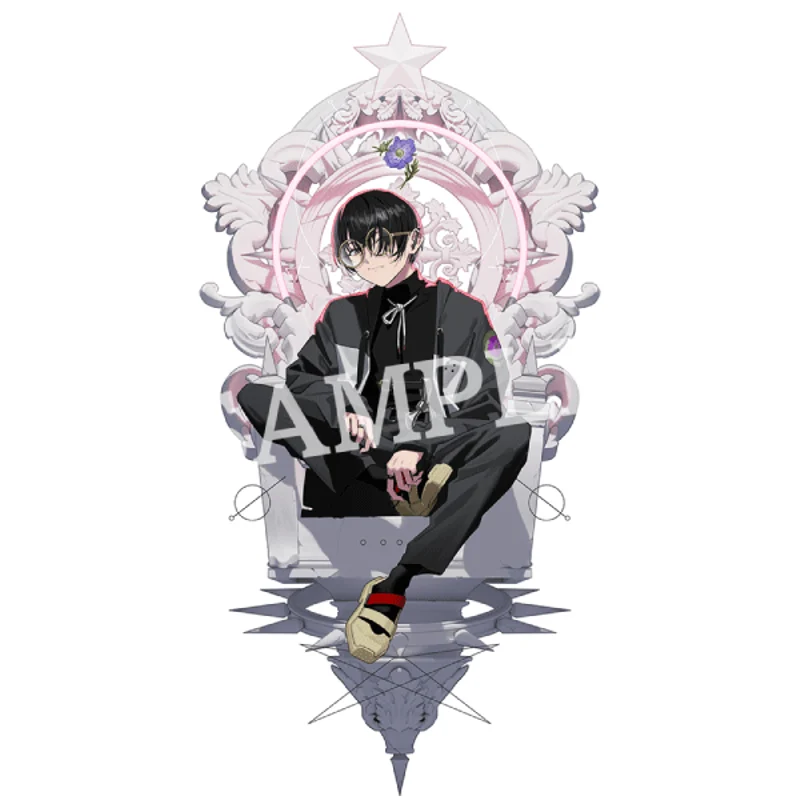 Caligula2/カリギュラ2 描き下ろし玉座イラスト トレーディング Caligula2/カリギュラ2 描き下ろし玉座イラスト トレーディング