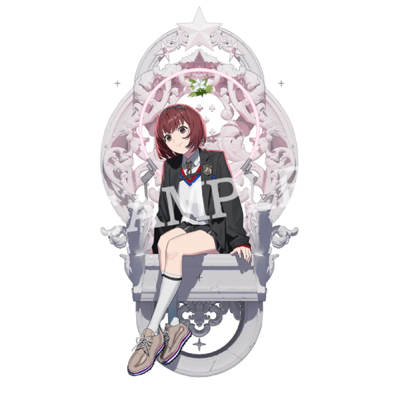 Caligula2/カリギュラ2 描き下ろし玉座イラスト トレーディング Caligula2/カリギュラ2 描き下ろし玉座イラスト トレーディング