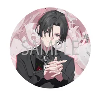 Caligula2/カリギュラ2 描き下ろし玉座イラスト トレーディング缶バッジ