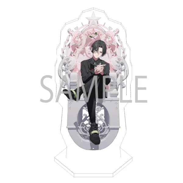 Caligula2／カリギュラ2 描き下ろし玉座イラスト アクリルスタンド 