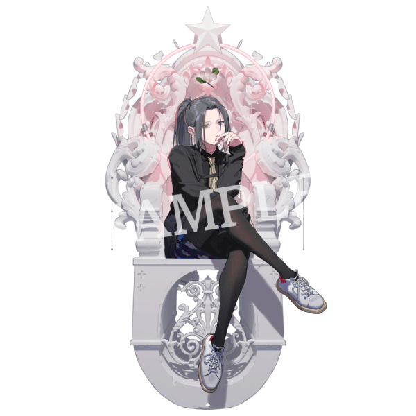 Caligula カリギュラ　アクリルスタンド　式島律　μ ミュウ　女主人公 Caligula カリギュラ アクリルスタンド 式島律 μ ミュウ 女主人公 楽天