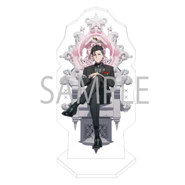 Caligula2／カリギュラ2 描き下ろし玉座イラスト アクリルスタンド 