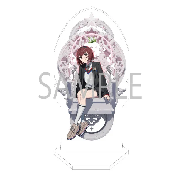 Caligula2／カリギュラ2 描き下ろし玉座イラスト アクリルスタンド 