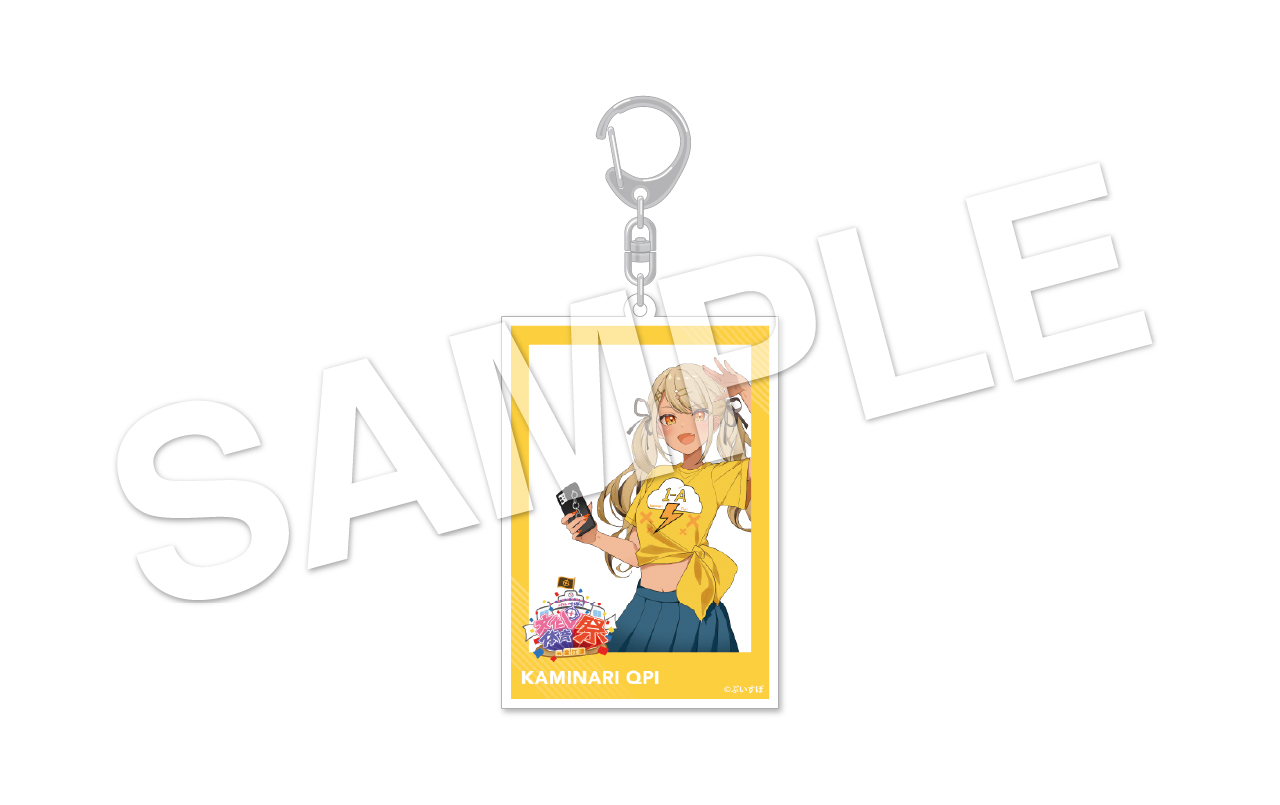 ぶいすぽっ！チェキ風アクリルキーホルダー（文化祭） | ドワンゴ
