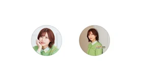 【ちゃんりお】李央との遭遇 ~エピソードZERO~ 缶バッチ二個セット