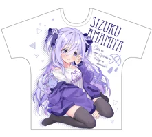 静久お嬢様フルグラフィックTシャツ【クラスの陰キャお嬢様の執事になりました】