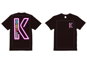 【数量限定】DJ KOO直筆サイン入り KOOFes 最高Tシャツ（ネオンカラー）