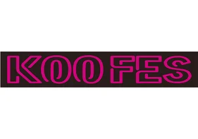KOOFes マフラータオル(ピンク)