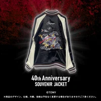40th Anniversary Transformers Souvenir Jacket「Dinobot×Devastator」
