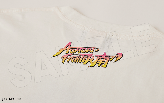 ストリートファイター】春麗×合掌土偶 スーベニアTシャツ