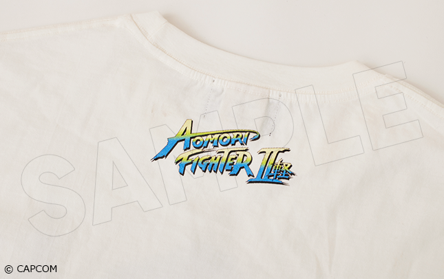 ストリートファイター ベガ×青森りんご サイコパワー スーベニアTシャツ ストリートファイター】ベガ×青森りんご サイコパワー