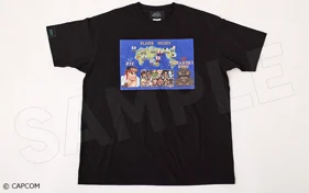 【ストリートファイター】WORLD MAP TSUGARU スーベニアTシャツ