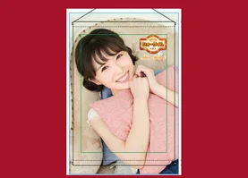 希水しお B2タペストリー≪サロペットVer.≫