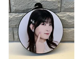 【田中有紀のポジティブ大作戦】ボイスキーホルダー ドレスver.