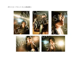 灰とカセットテープ ポストカードセット A (小西成弥)