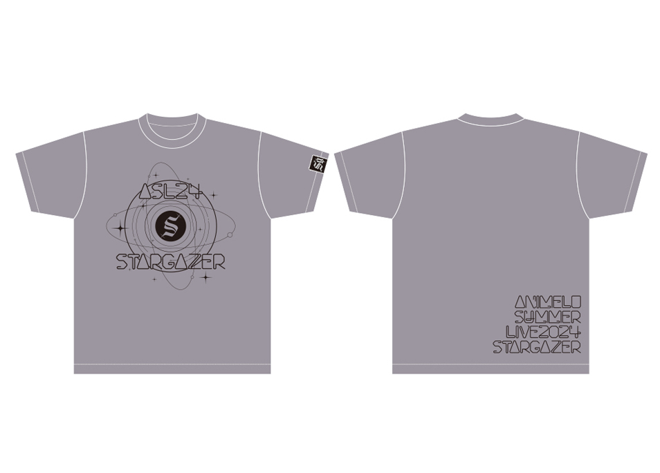 アニサマ2024】 オフィシャルTシャツ GRAY | ドワンゴジェイピーストア