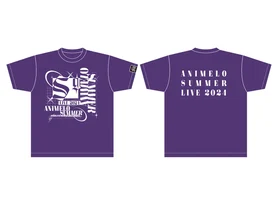 【アニサマ2024】 オフィシャルTシャツ PURPLE