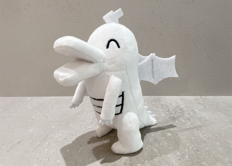 好きな惣菜発表ドラゴン ぬいぐるみ | ドワンゴジェイピーストア