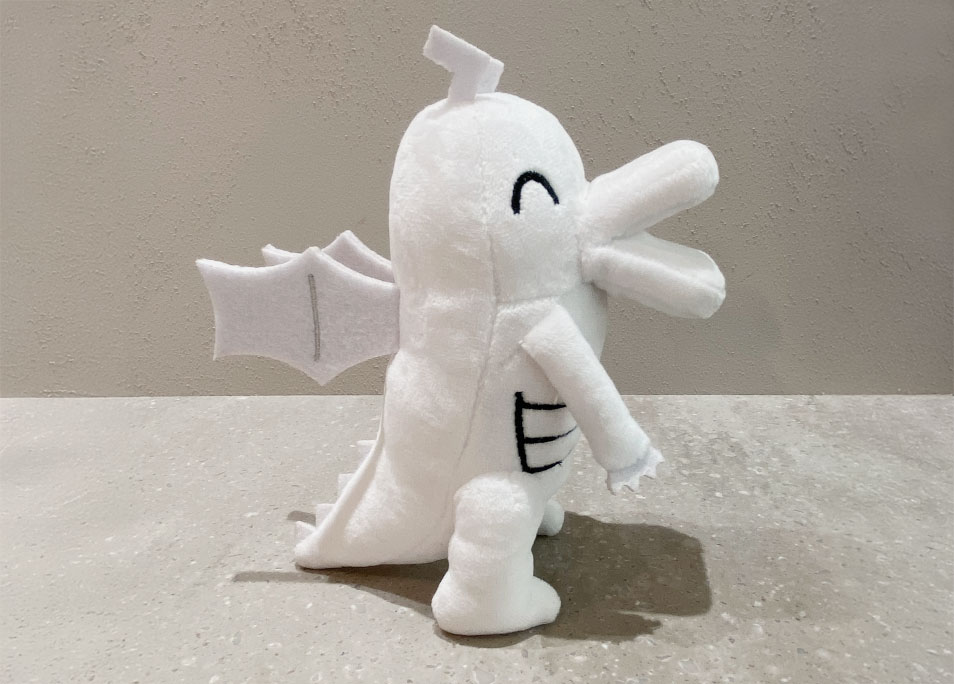 好きな惣菜発表ドラゴン ぬいぐるみ | ドワンゴジェイピーストア