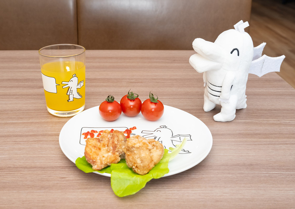 好きな惣菜発表ドラゴン