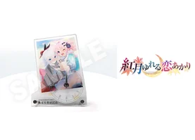 CRYSTALiA アクリルクロック 朱雀院撃破記念【ゆれあか】