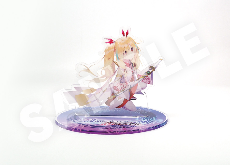 刹那にかける恋はなび　アクリルスタンド CRYSTALiA アクリルフィギュア 刹那にかける恋はなび（全10種