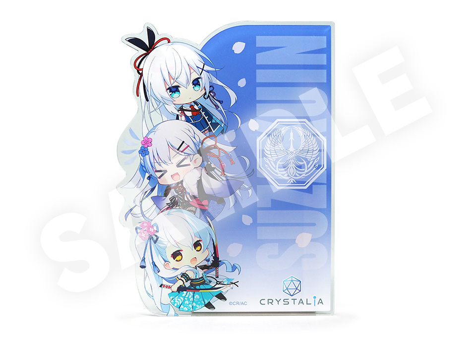 CRYSTAliA 5周年トリプルコラボレーション | flagments
