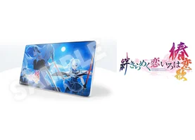 CRYSTALiA アクリルフォトパネル 絆きらめく恋いろは −椿恋歌−