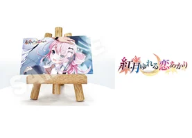 CRYSTALiA イラストボード 紅月ゆれる恋あかり（全5種）