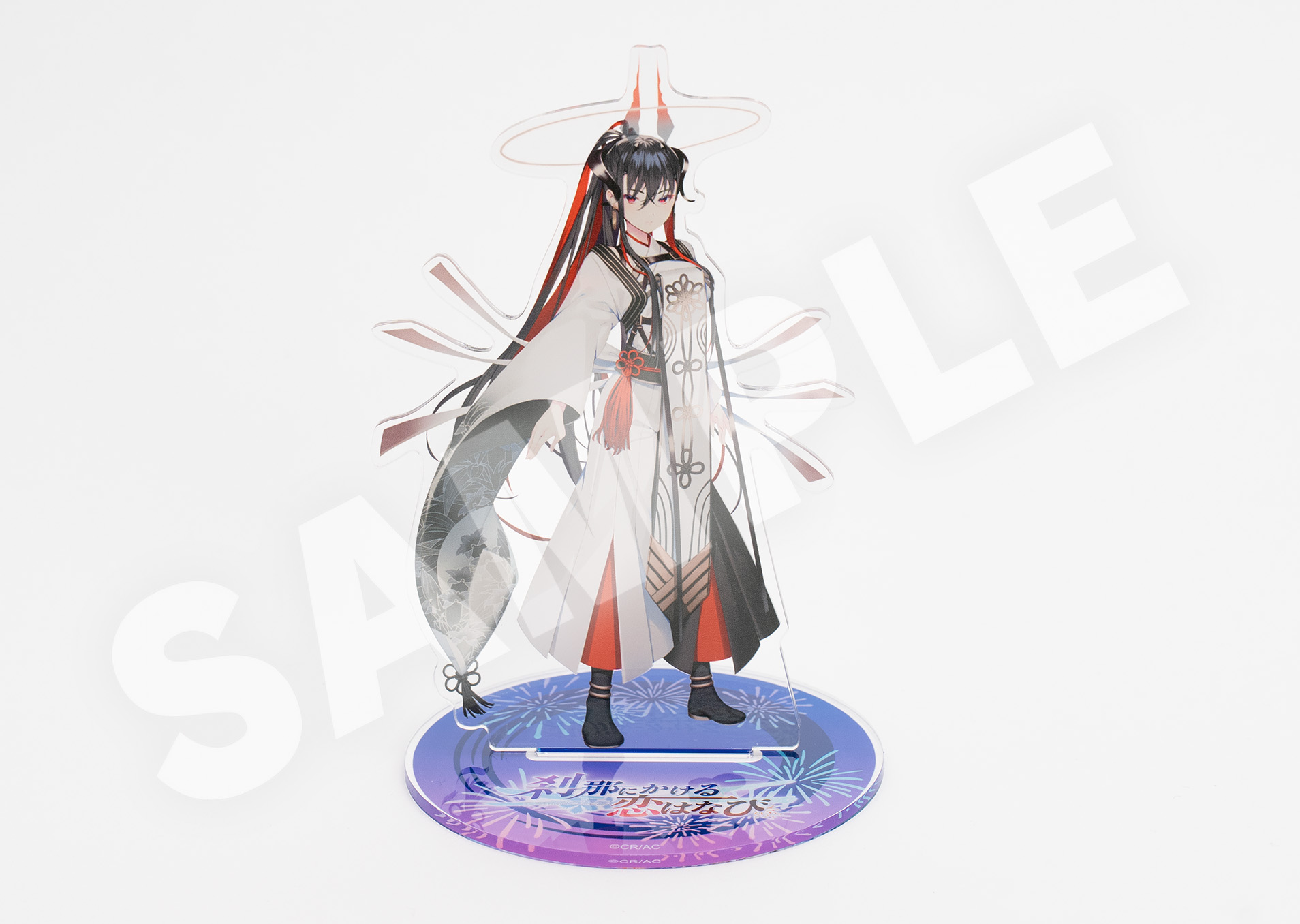 刹那にかける恋はなび　アクリルスタンド CRYSTALiA アクリルフィギュア 刹那にかける恋はなび（全10種