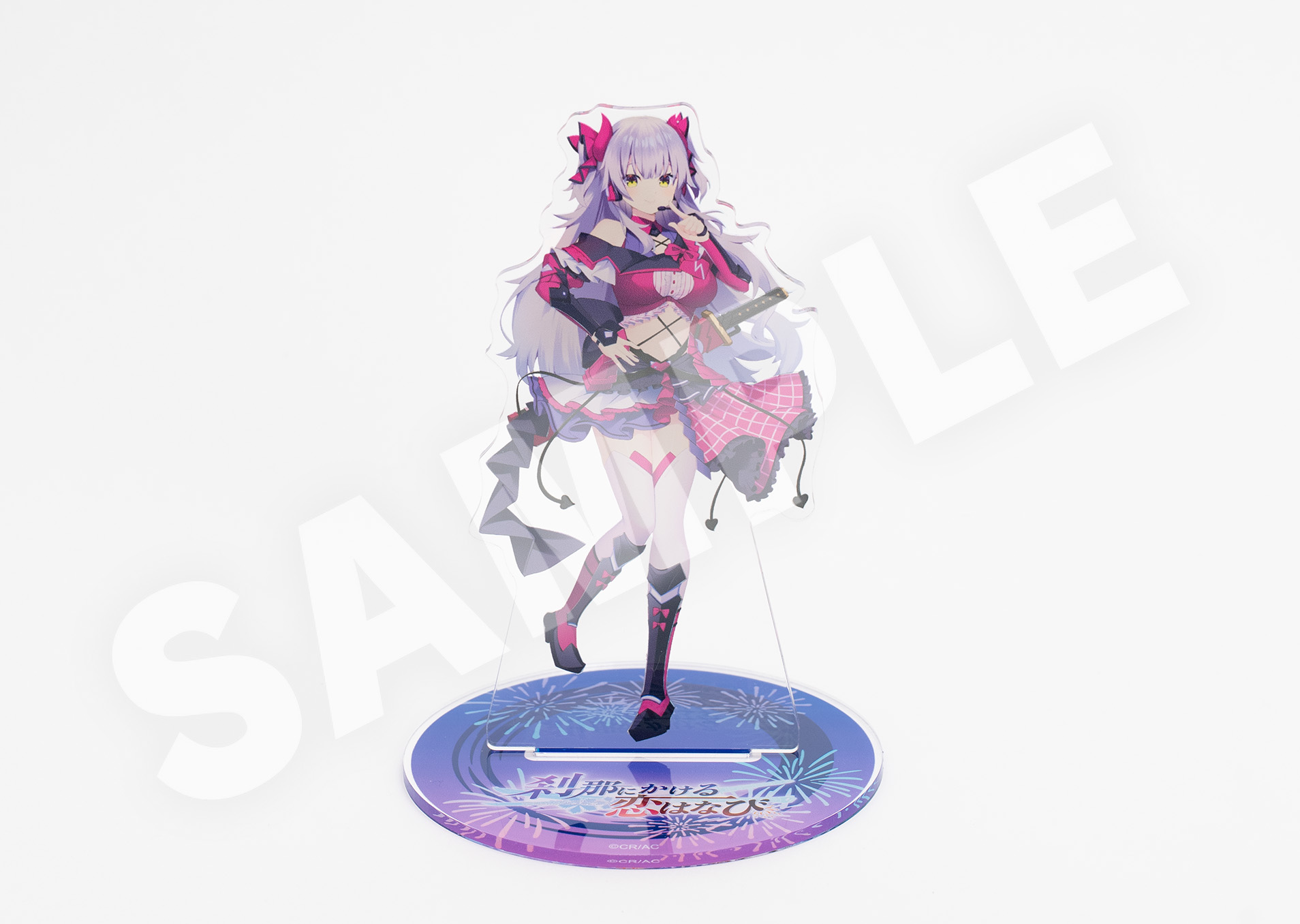 刹那にかける恋はなび　アクリルスタンド CRYSTALiA アクリルフィギュア 刹那にかける恋はなび（全10種