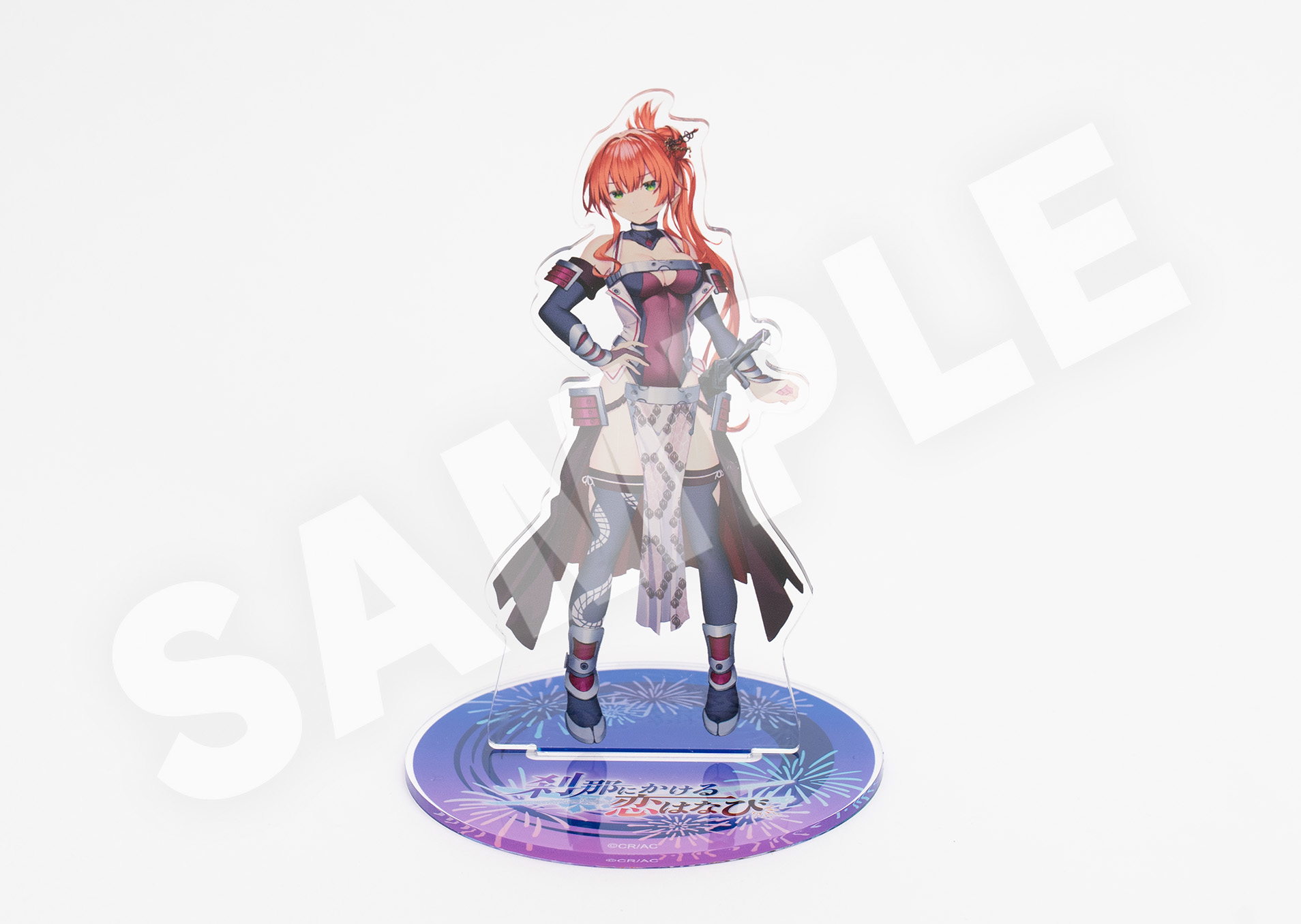 刹那にかける恋はなび　アクリルスタンド CRYSTALiA アクリルフィギュア 刹那にかける恋はなび（全10種