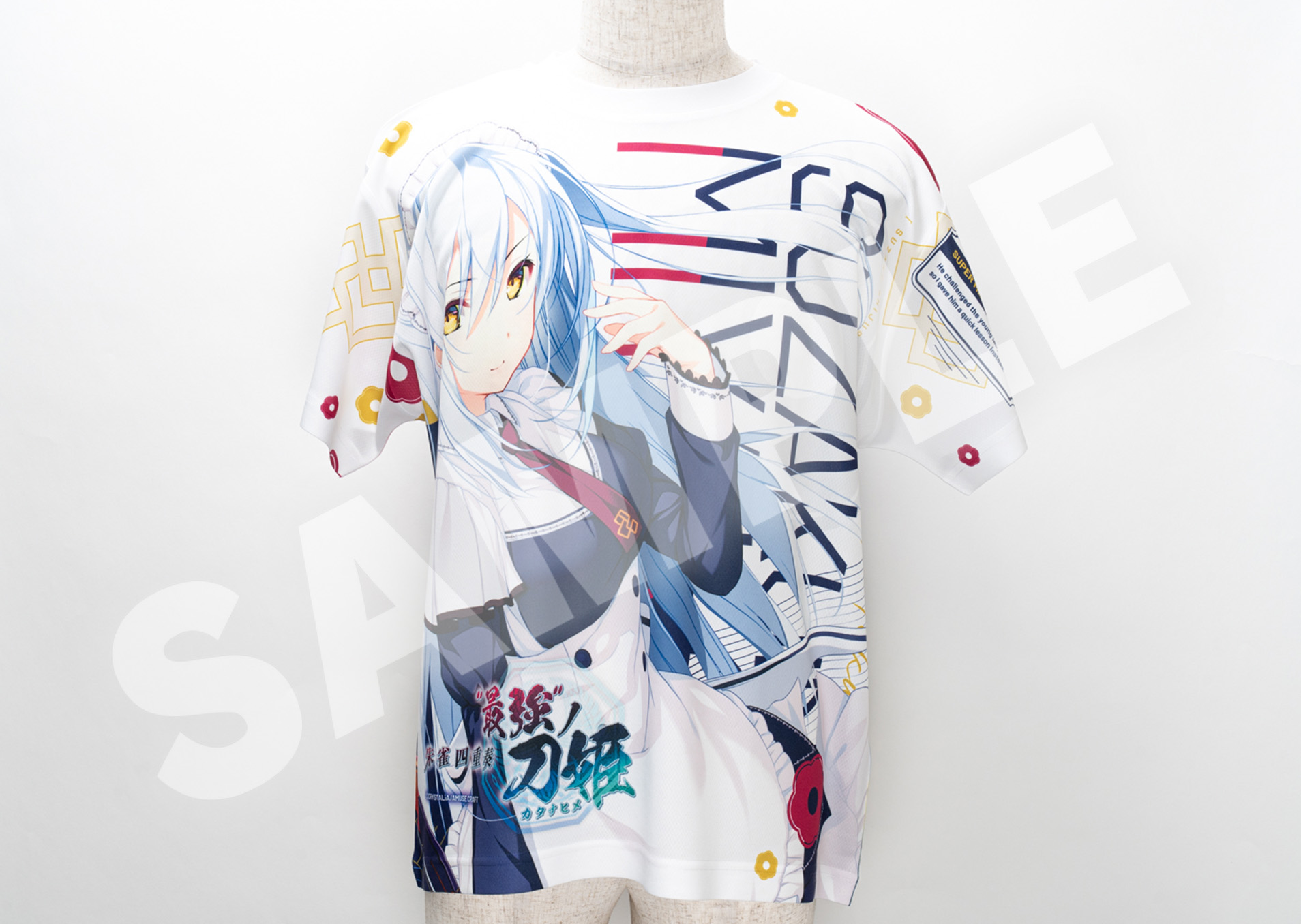 CRYSTALiA フルグラフィックTシャツ 朱雀院 都子【朱雀四重奏