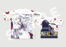CRYSTALiA フルグラフィックTシャツ 朱雀院 都子【朱雀四重奏】