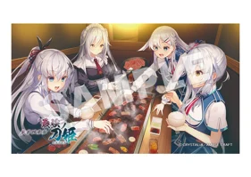 CRYSTALiA アクリルフォトパネル 四姉妹焼き肉【朱雀四重奏】