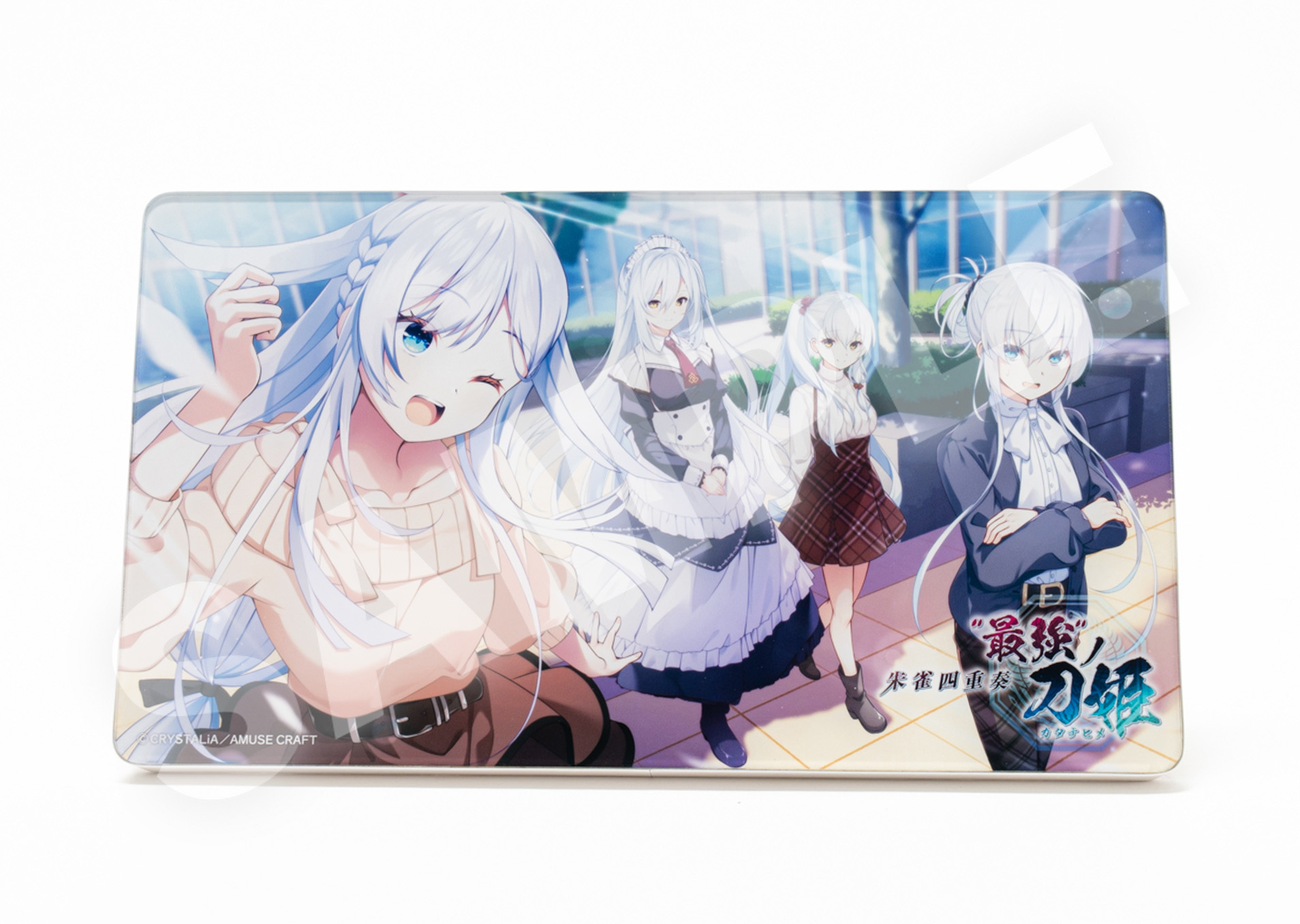 CRYSTALiA アクリルフォトパネル 久しぶりの四姉妹【朱雀四重奏