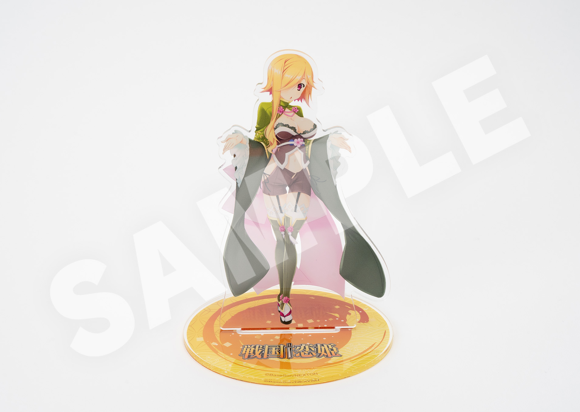 戦国†恋姫 アクリルスタンド（全16種） | ドワンゴジェイピーストア