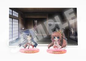 戦国†恋姫 アクリルジオラマ 背景ボード付き（全7種）