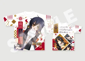 戦国†恋姫 フルグラフィックTシャツ 織田 久遠 信長