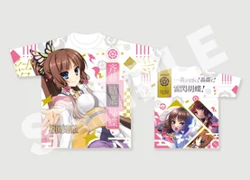 戦国†恋姫 フルグラフィックTシャツ 斎藤 結菜 帰蝶