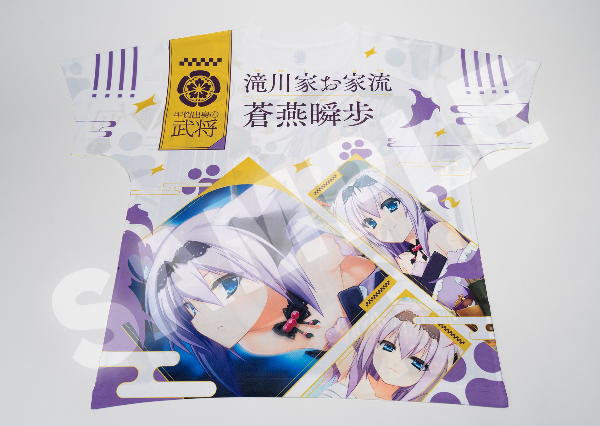 戦国†恋姫 フルグラフィックTシャツ 滝川 雛 一益 | ドワンゴ